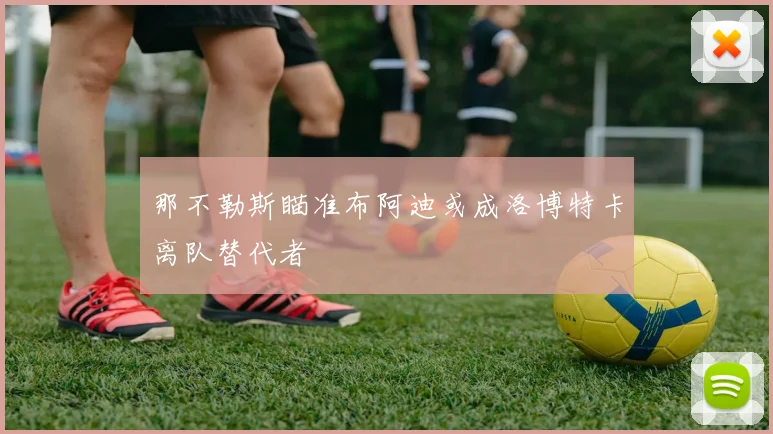 那不勒斯瞄准布阿迪或成洛博特卡离队替代者