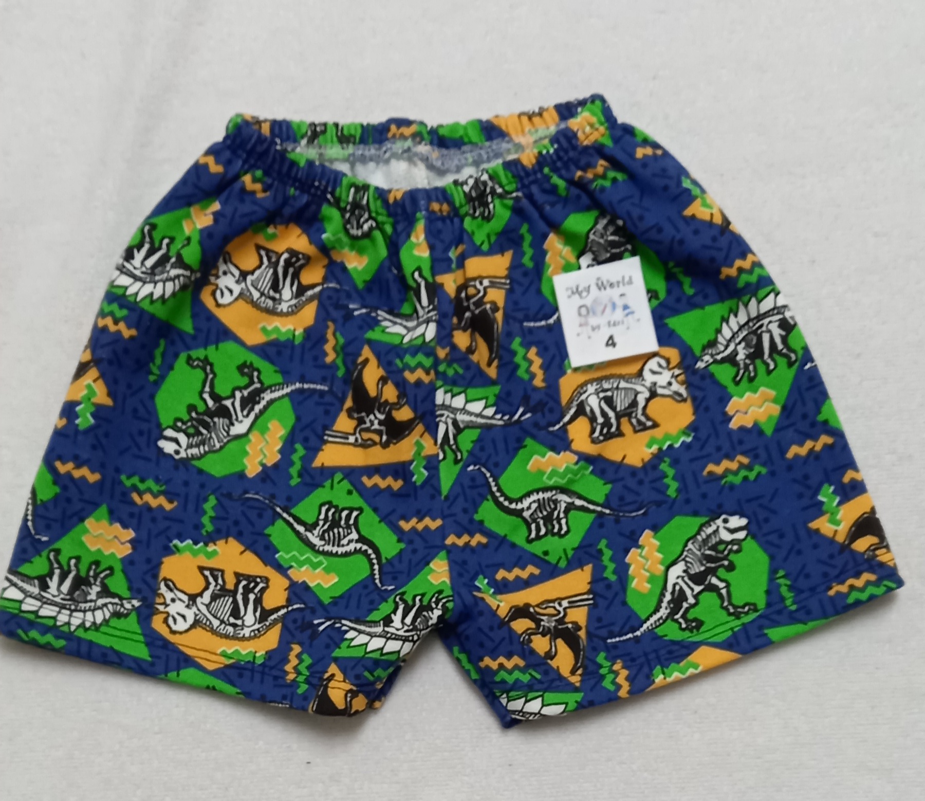 Short rústicos Bebé T4