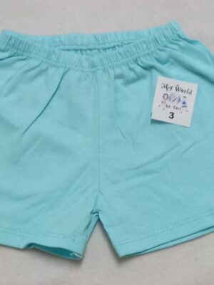 Short algodón T3 bebé