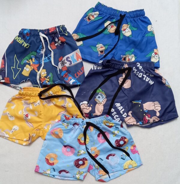 Shorts microfibra bb