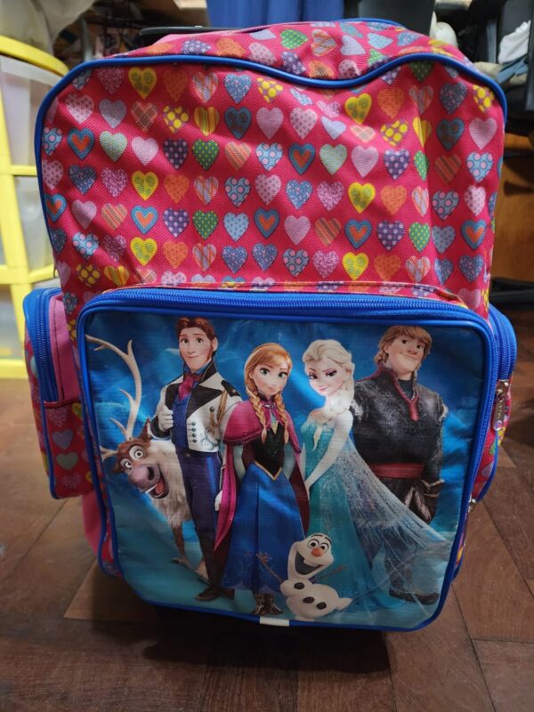 Mochila carrito Frozen