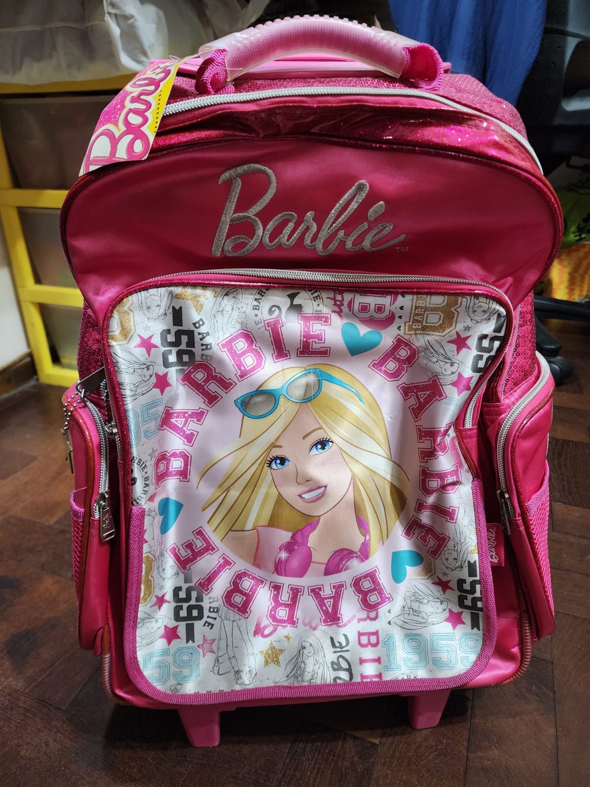 Mochila carrito Barbie Original
