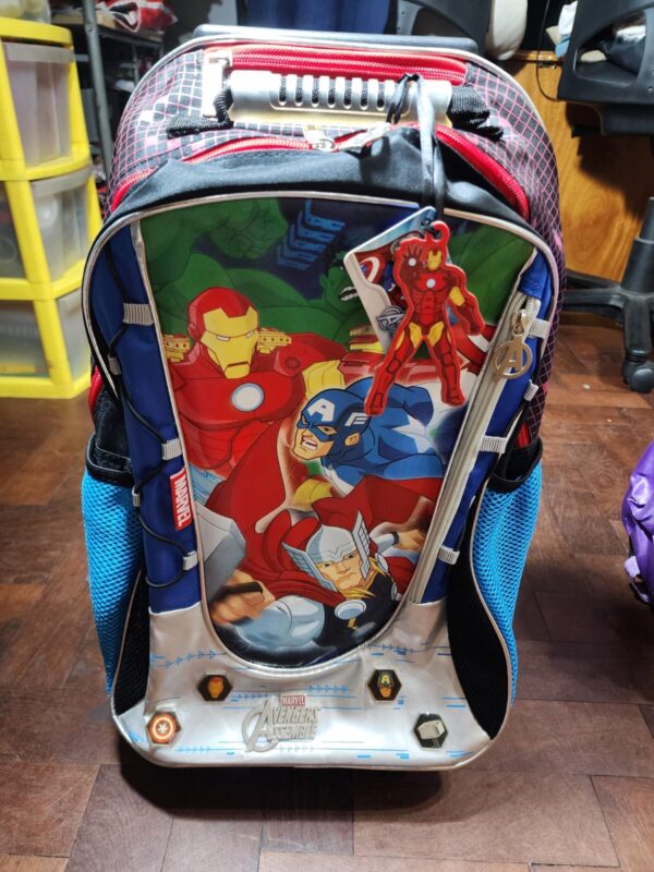 Mochila carrito Marvel Avengers
