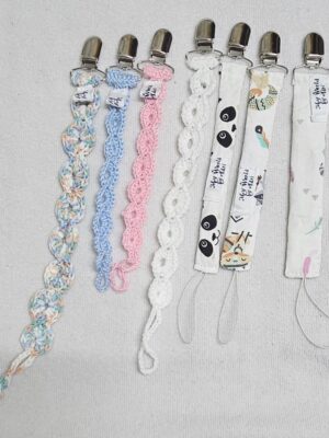 Portachupetes Mádison